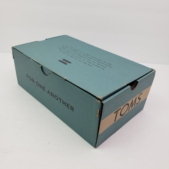 NEW Toms Arroyo Womens Size 7 Black Canvas Mesh Trainers Sneakers Shoes 10014133 - Picture 11 of 12